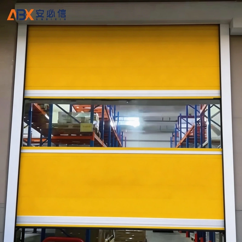 渭南市软帘快速门