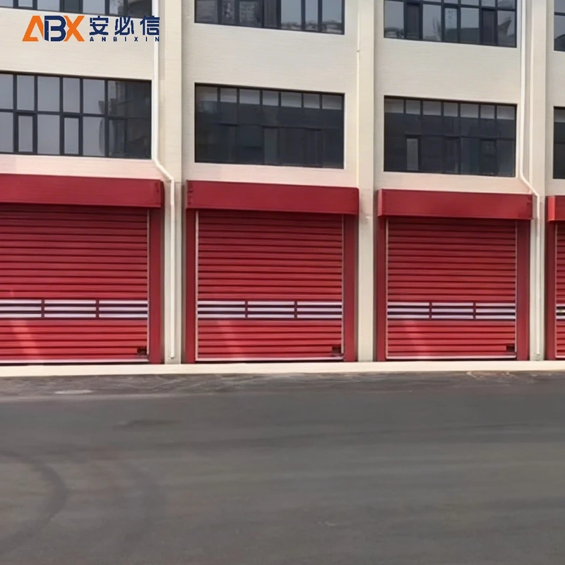 渭南市消防高速门